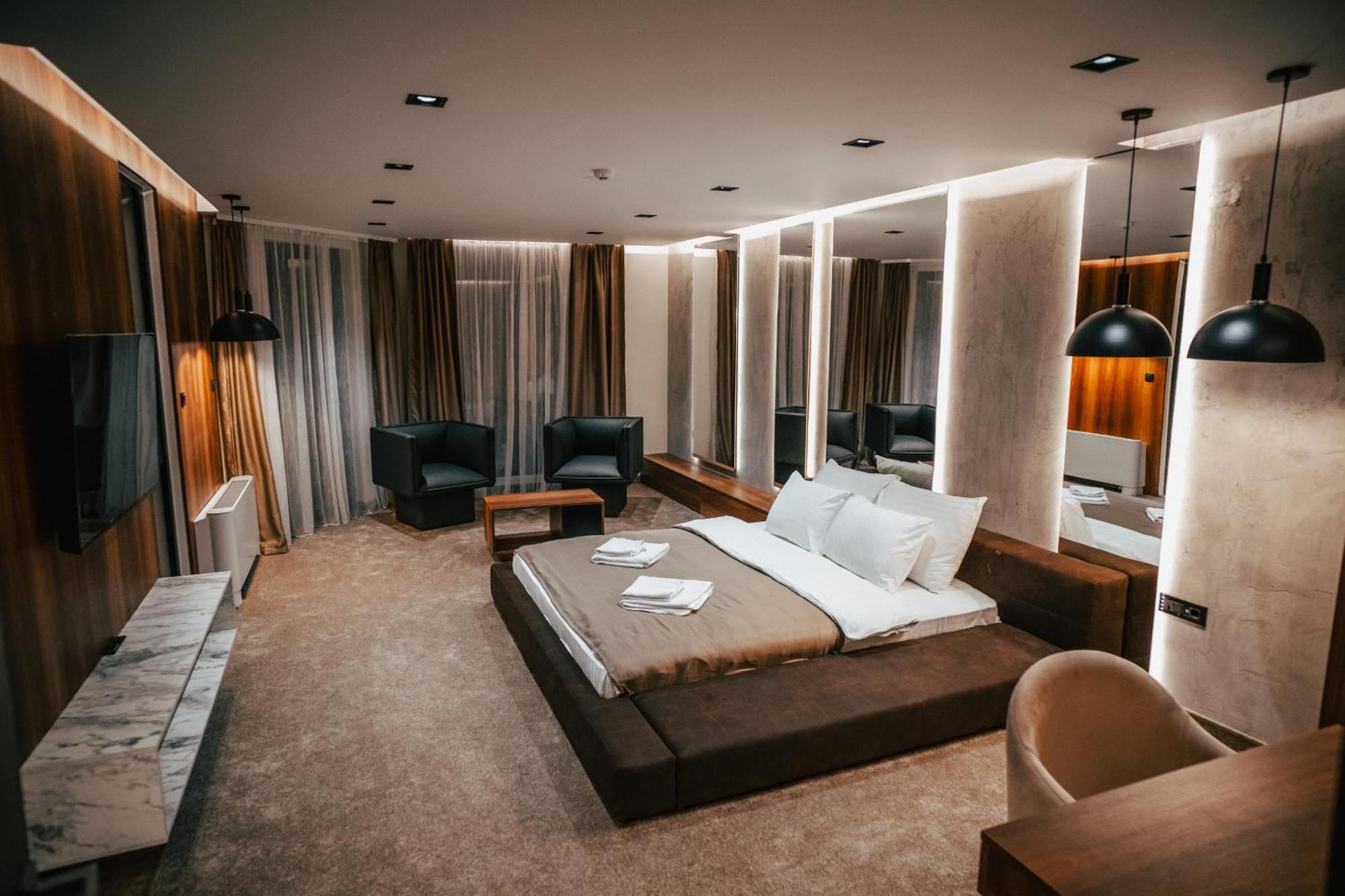 Hotel Bavka Leskovac  Eksteriør billede