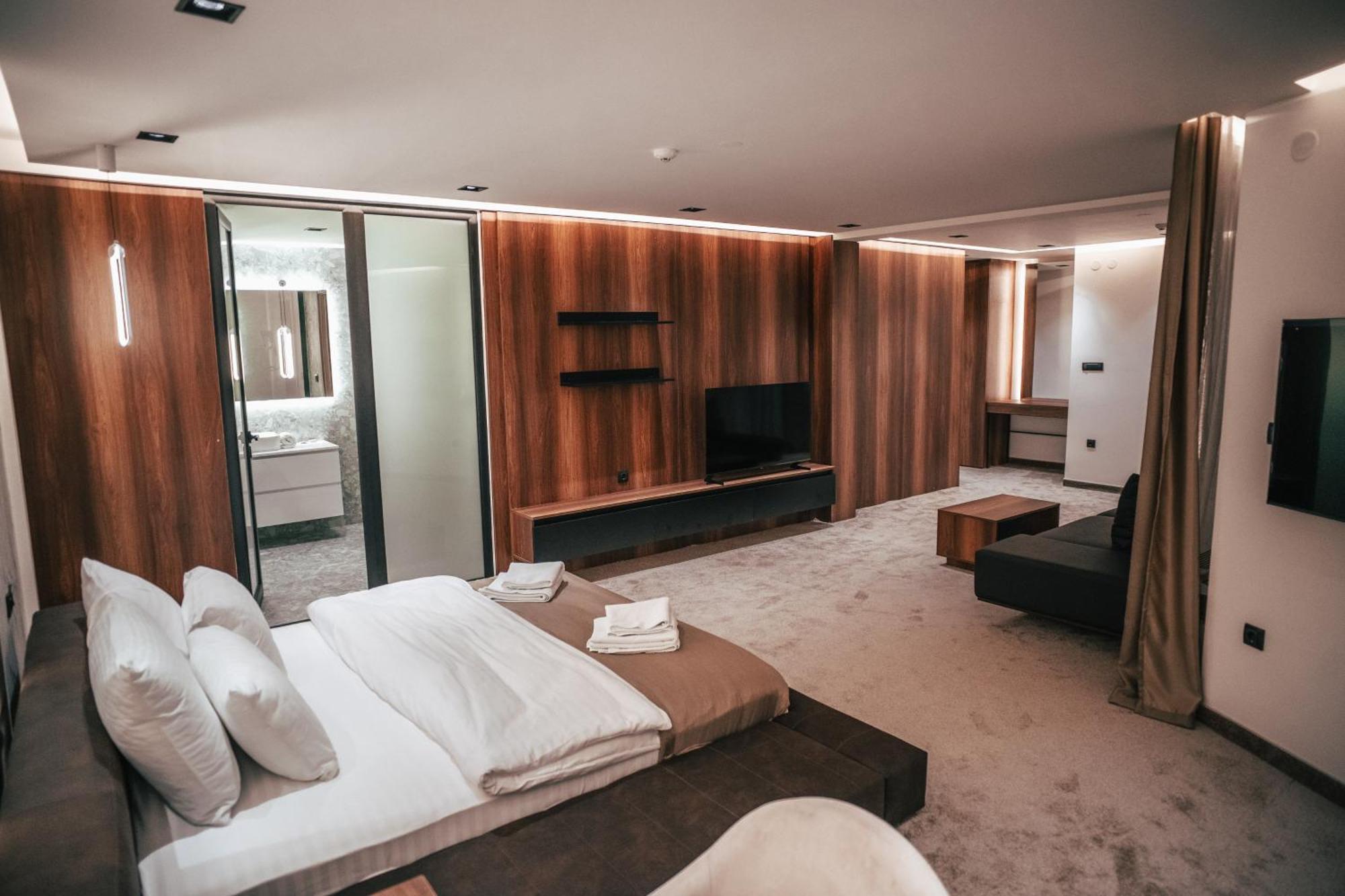 Hotel Bavka Leskovac  Eksteriør billede