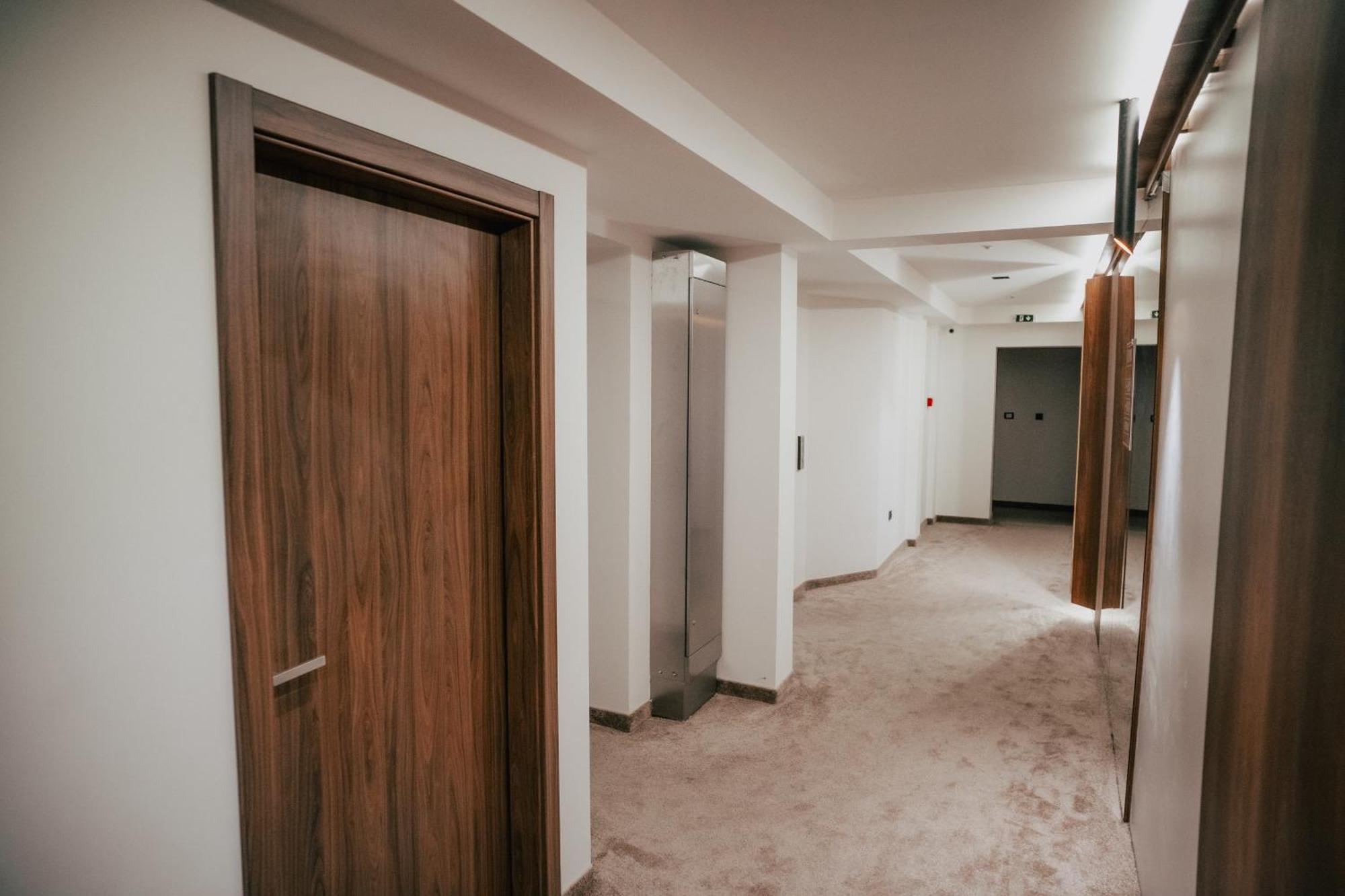 Hotel Bavka Leskovac  Eksteriør billede