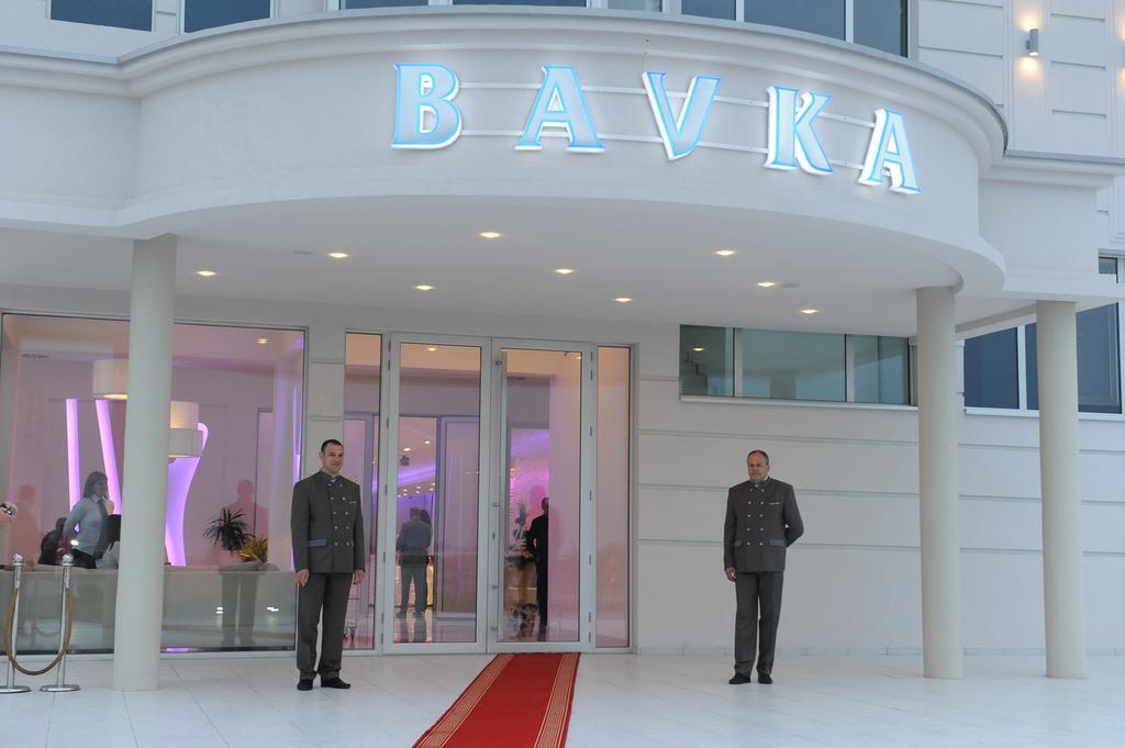 Hotel Bavka Leskovac  Eksteriør billede