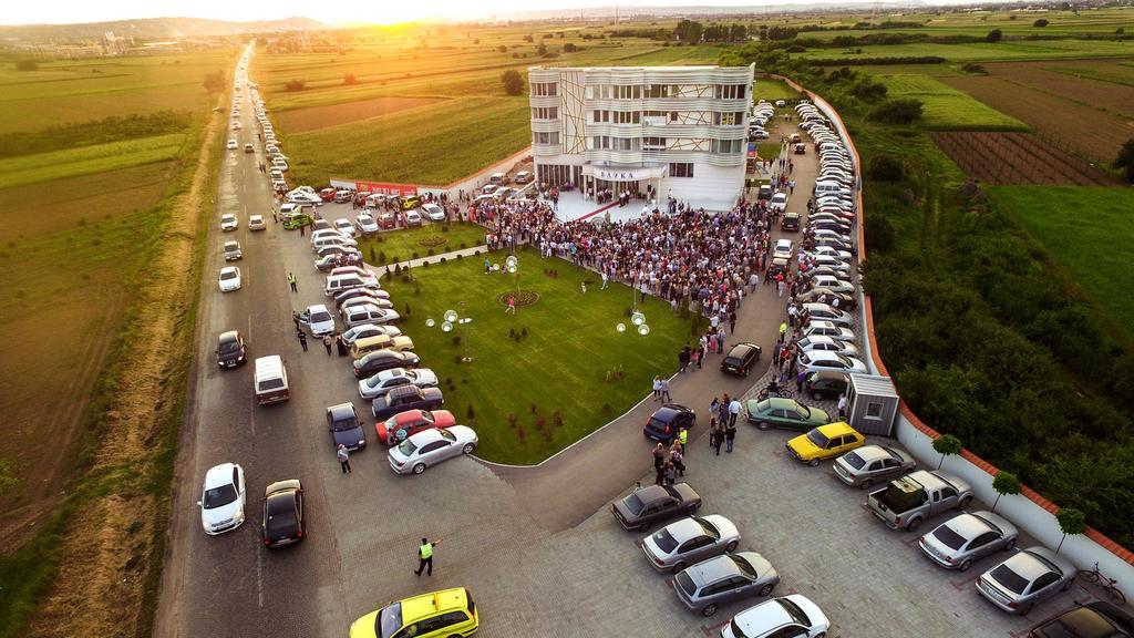 Hotel Bavka Leskovac  Eksteriør billede